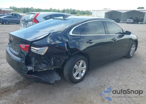 2021 Chevrolet Malibu Fwd Ls from USA, damaged, VIN 1G1ZB5ST8MF041168